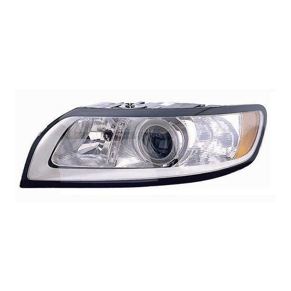Scheinwerfer Projektor Vorne Rechts FüR Volvo S40 V40 2007 IN Dann OEM 31265695-image