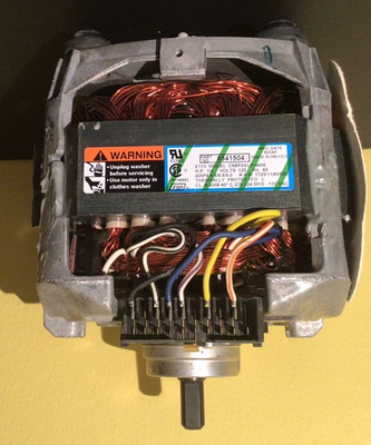 #ad Kenmore Whirlpool WASHER MOTOR PART # 8541504. Tested. Fully Functional. P1 $215.99