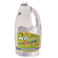 Schoochie Pet 110 Gallon Wiz B Gone Stain  Odor Remover for Carpet and Uphol...
