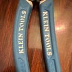 Klein Tools K12065CR Wire Stripper/Cutter Crimper Pliers, Blue Handles — photo 3