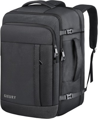 Carry On Backpack, 50L Travel Backpack, Luggage Backpack TSA Flight Approved