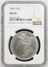 1901-S Morgan Silver Dollar, NGC AU53, Nice & Scarce
