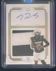 Panini Ntreasures Collegiate Shedeur Sanders Rookie Patch Auto /99 Colorado