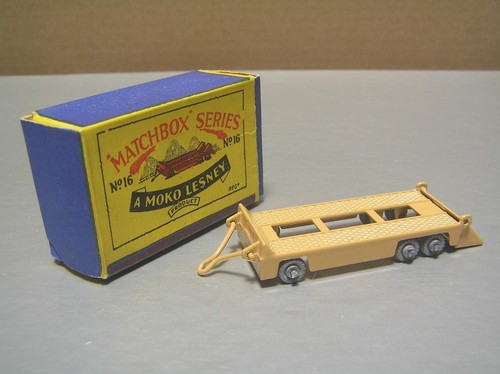 Matchbox Moko Lesney #16 Atlantic Trailer made In England Mint in Box - Picture 4 of 10