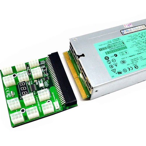 Breakout Board GPU PSU Power Module 6Pin to 8Pin Cable Server Card Conversion - Picture 12 of 12