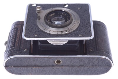 FOTH DERBY 127フィルムカメラ Foth Derby, 127 roll film folding camera, c1930