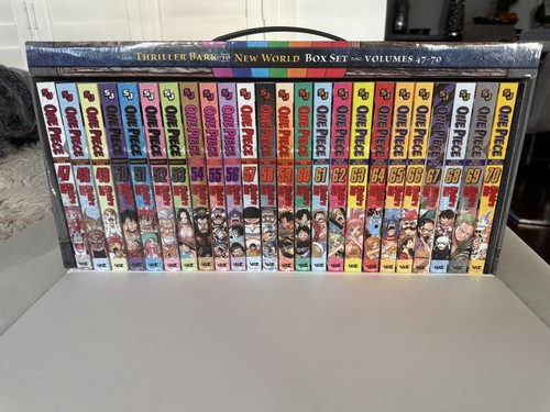 One Piece Box Set 3: Thriller Bark to New World: Volumes 47-70 with Premium - Bild 8 von 9