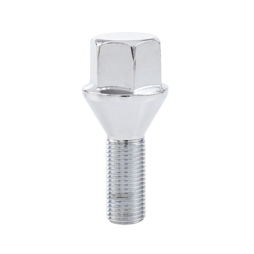 Set of 20 Chrome Lug Bolt for Chrysler 200 Jeep Compass Cherokee Dodge Dart NEW - Picture 7 of 11