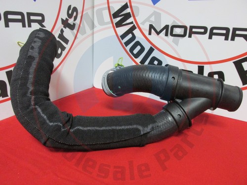 DODGE RAM 6.7L Diesel Lower Secondary Radiator Outlet Hose NEW OEM MOPAR - Picture 6 of 6