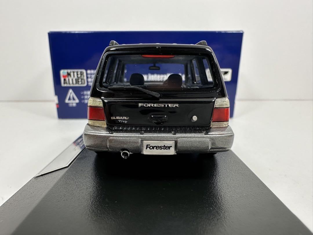 1/43 スバル フォレスター T/tb 1997 ブラック 1/43 Subaru Forester T/TB 1997 black 79983 | eBay