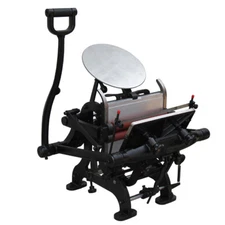 7.5" X 9.9" Manual Letterpress Printing Machine for Hand Printing Fan