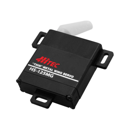 Micro y mini servos Hitec (analógicos y digitales) HS-125MG - Imagen 2 de 3