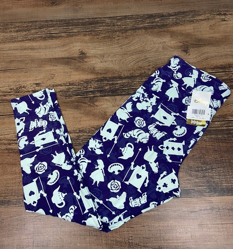 Alice in Wonderland Purple Plus Size 