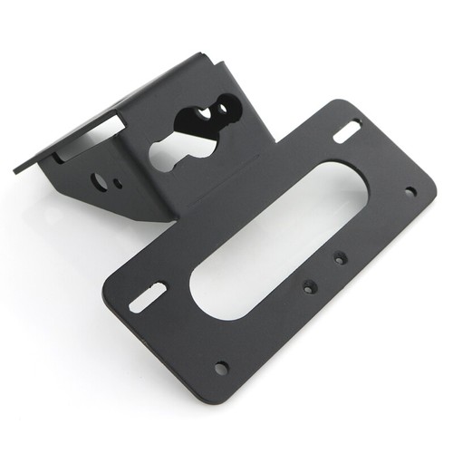 Rear License Plate Holder Bracket Fit For SUZUKI GSXS1000/F 15-21 GSXS750 17-24 - Foto 12 di 15