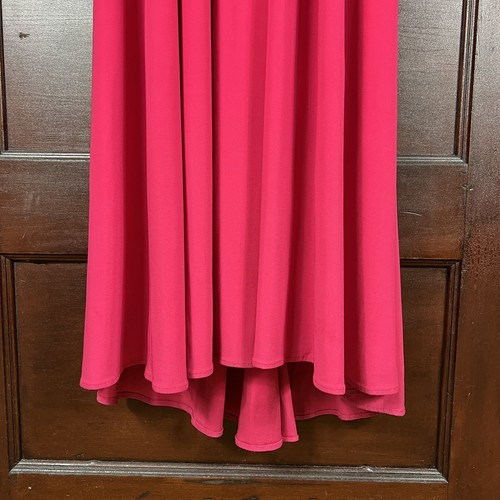 Ignite Evenings by Carol Lin Dress Size 8 Pink Rhinestone Gown Vintage Y2K - Picture 4 of 24