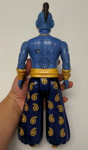 2018' Hasbro Walt Disney Aladdin Talking Genie Will Smith 12" Figure - Picture 2 of 4