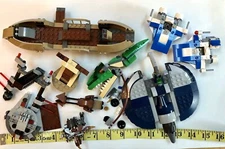 LEGO partial sets #75174 75196 75199 & 75193 Star Wars Lot Plus More See Photos