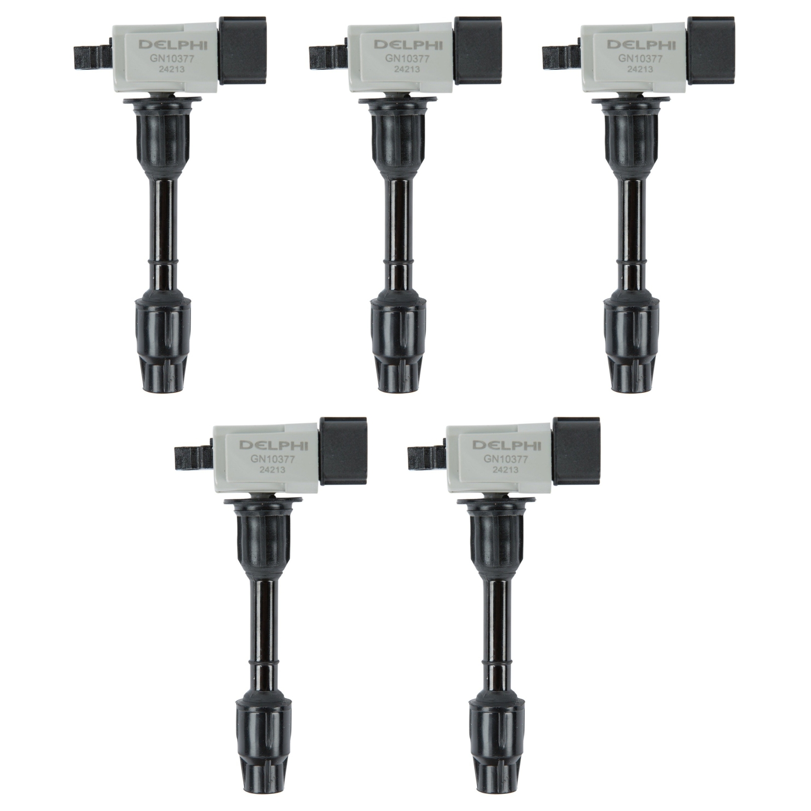 Set of 5 Delphi Direct Ignition Coils for Infiniti QX4 Nissan Pathfinder 3.5L V6
