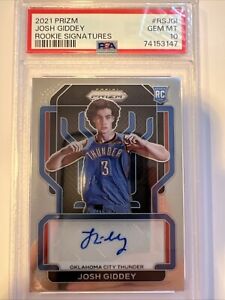 その他 Josh Giddey RC silver ink auto その他 Josh Giddey RC silver ink auto Josh Giddey RC silver