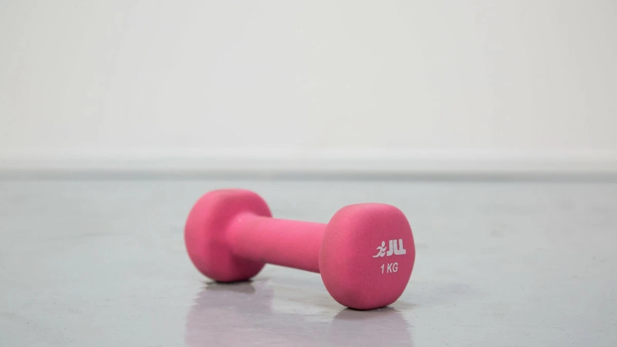 JLL Neoprene Dumbbells 1kg to 5kg Refurbished eBay