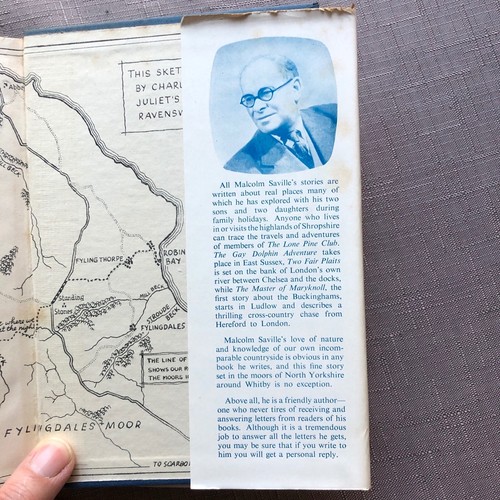 1952 MALCOLM SAVILLE Book The Buckinghams At Ravenswyke FIRST EDITION Hardback - Picture 13 of 20