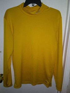 yellow gold long sleeve duo dry 