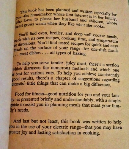 ELECTRIC COOK BOOK BY MARGUERITE FENNER MILLIKEN PUB CO 1959 PB OVEN BROILER. - Picture 5 of 10