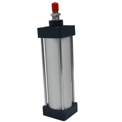 80x200mm Double Acting Air Cylinder Aluminum Magnetic Pneumatic Component 145psi - Picture 14 of 16