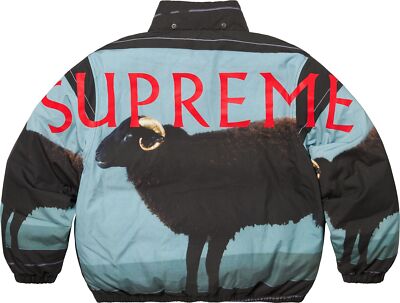 Supreme Damien Hirst Down Puffer Jacket Black | eBay