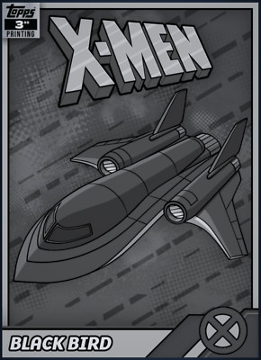 2019 Retro X-Men 3rd Printing Award   Topps Marvel Collect Digital