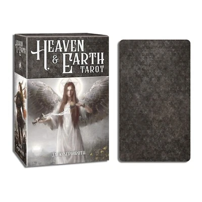 Heaven & Earth Tarot Deck: 78 Tarot Cards and Guidebook, oracle deck, tarot deck