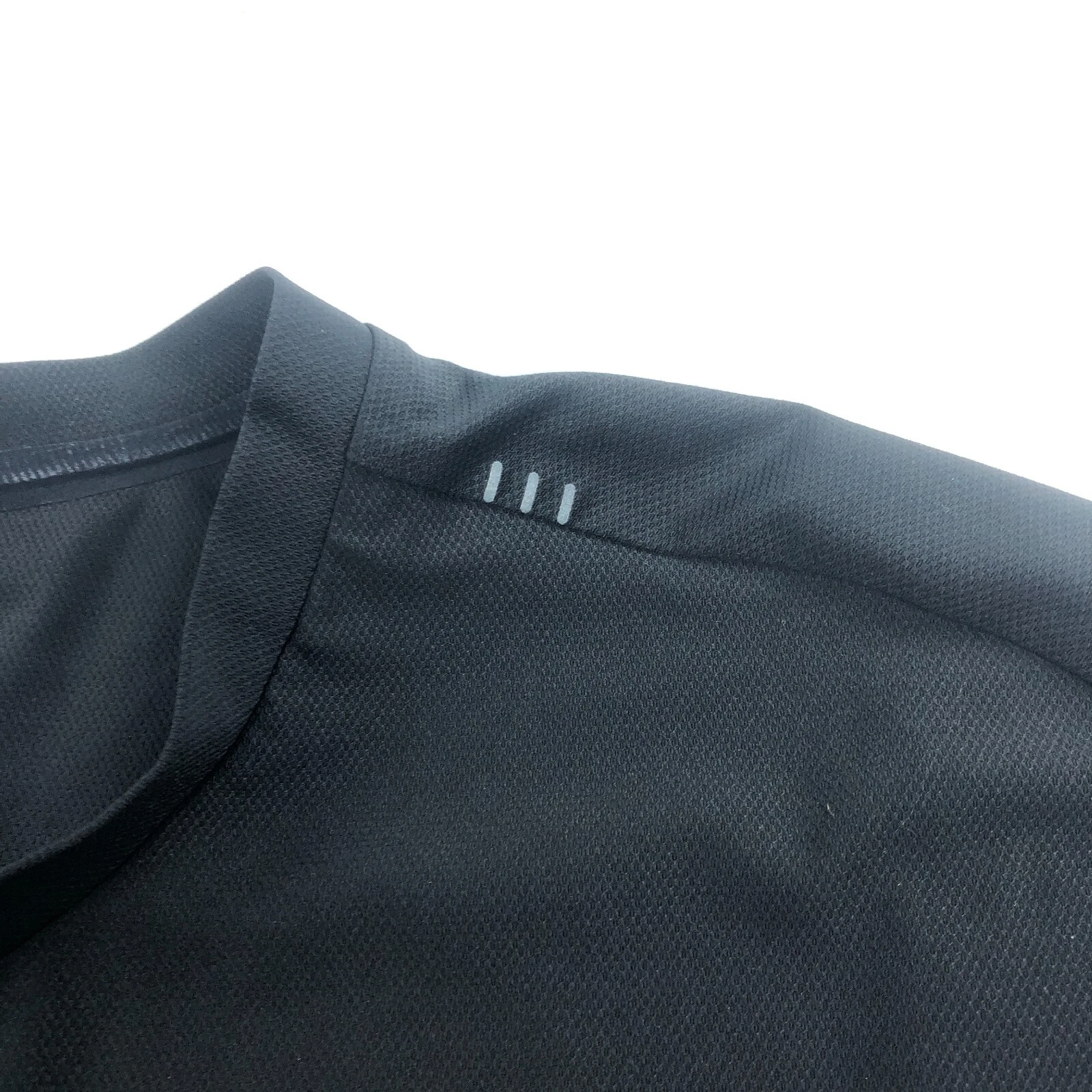lululemon vented tennis blade collar zip shirt