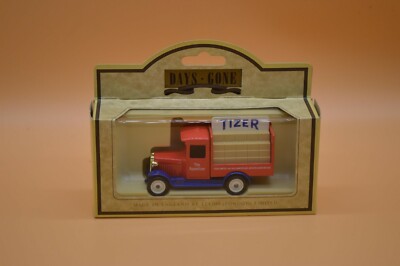Lledo No 26006 - Diecast Model Of A 1934 Chevrolet Bottle Van - TIZER