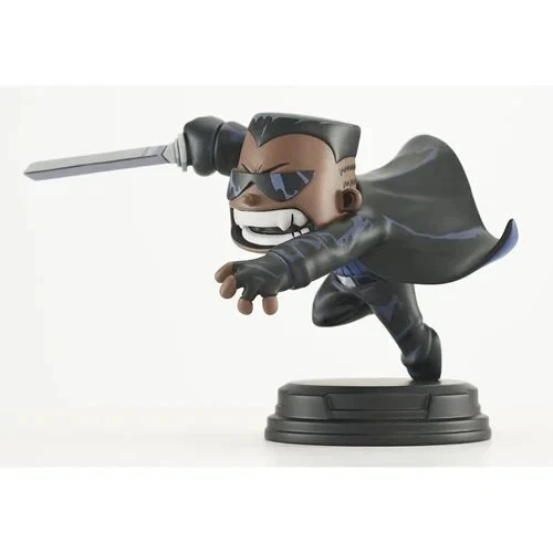 Gentle Giant Marvel Animated Style BLADE Statue by Diamond & Scottie Young - Image 4 of 4