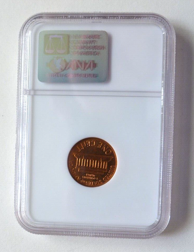 1960 D CENT 106th ANA ANNIVERSARY NYC 1997 NGC SAMPLE SLAB Free Shipping - Picture 14 of 14