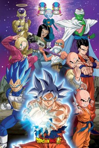 Dragon Ball Super Poster | eBay