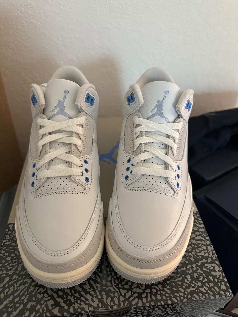 ナイキ エアジョーダン3 レトロ UNC 2020 25cm Nike Air Jordan 3 Retro 