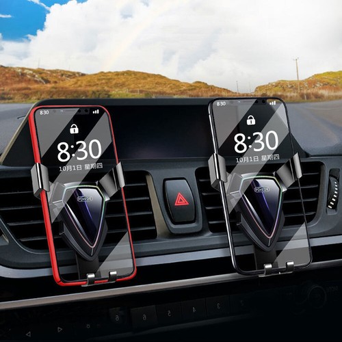 Universal Gravity Auto Car Phone Holder Air Vent Mount For Mobile Cell Phone GPS - Afbeelding 1 van 12