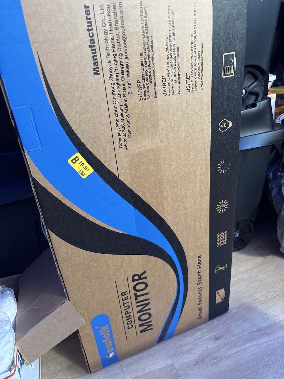34" Gawfolk Ultrawide 120Hz Gaming Monitor - GF340E