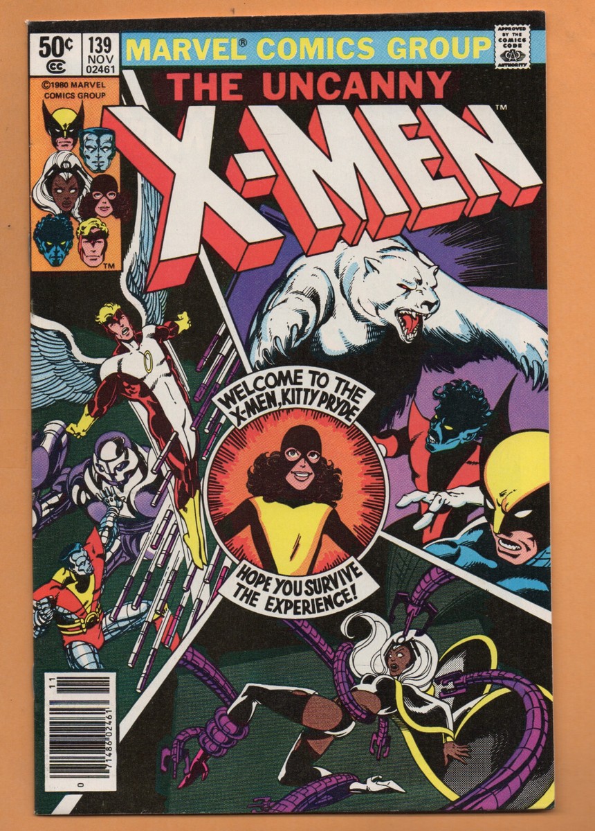 Chris Claremont氏 直筆サイン X-MEN #139 CGC9.0 X-Men #139 Marvel Comics VF+ 8.5 Chris Claremont John Byrne