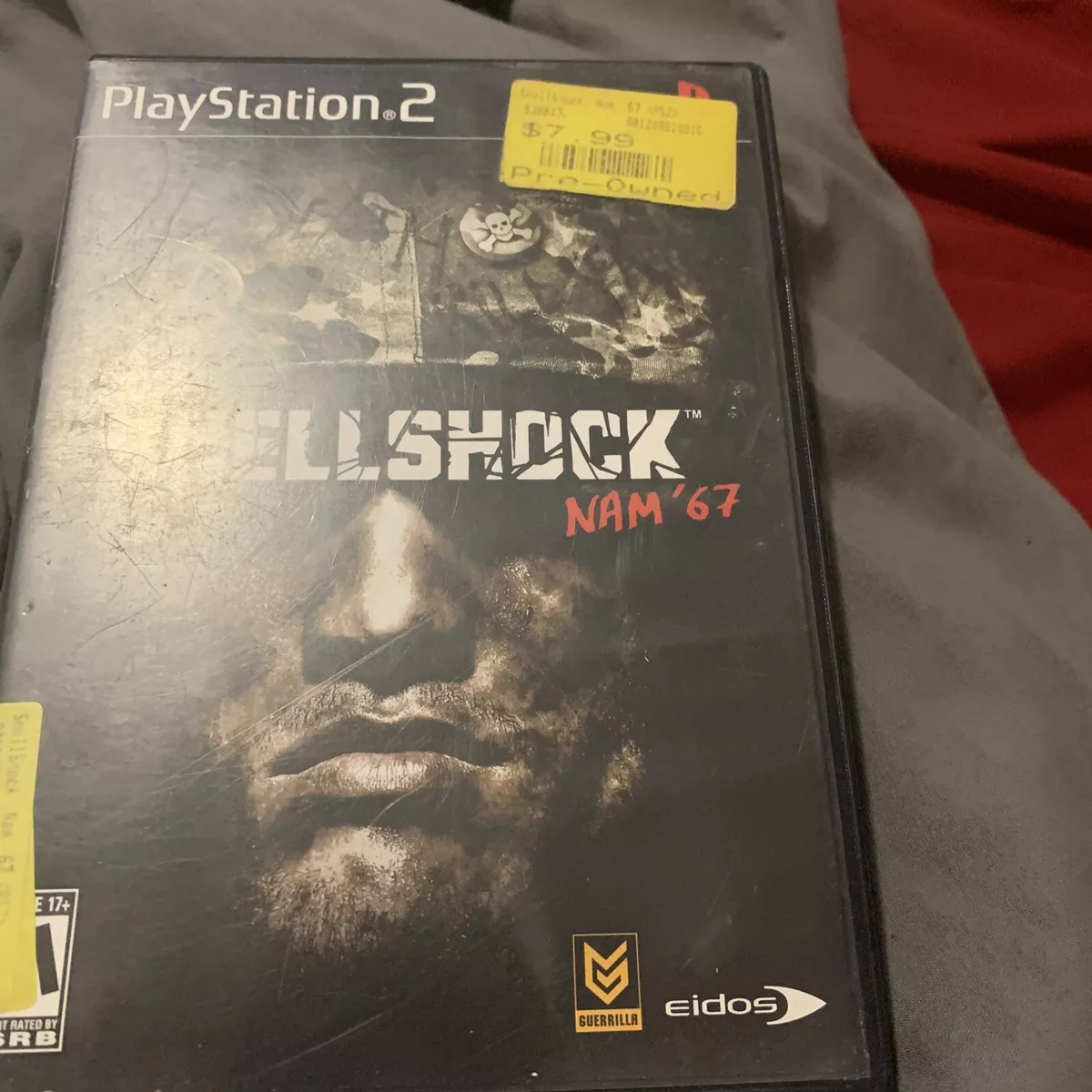 ShellShock: Nam '67 (Sony PlayStation 2, 2004) *COMPLETE*