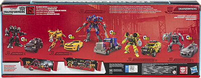 C*d様 TRANSFORMERS UNITED 2個セット Transformers Studio Series 15th Anniversary Autobot Collection