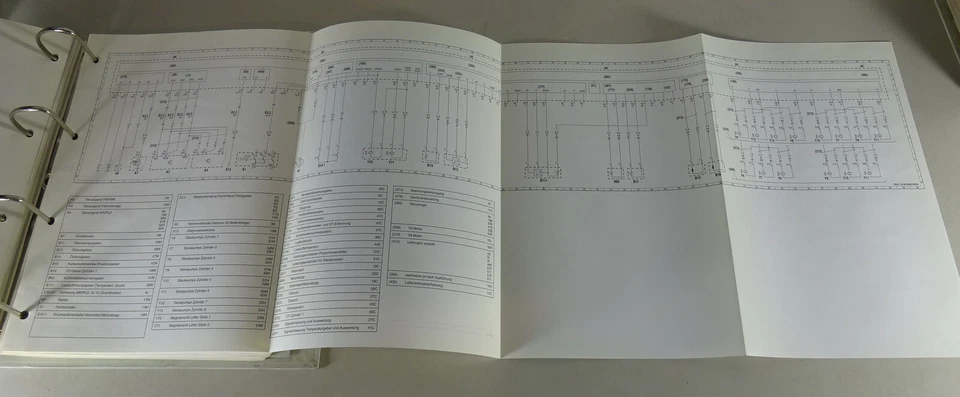 Manual de Taller Eléctrico Diagramas de Cableado Mercedes Camión Actros / Axor / - Imagen 4 de 4