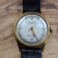Ceas De Mana Lanco. Ceas Lanco Automatic Date Textured Dial 1970 Vintage De Colectie Rar 298095 2c8d1ff6