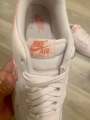 Nike Air Force 1 Low 'Pearl Pink Paisley' White FD1448-664 Women's