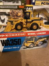 Die Cast Model Boxed!!! Scale 1:50 Shinsei 615 Komatsu WA350 Wheel Loader