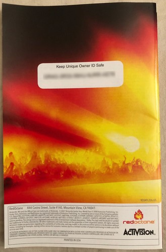 Guitar Hero World Tour Wii/Game Disc with Manual & Two Guitars/Straps/2008 - Picture 12 of 17