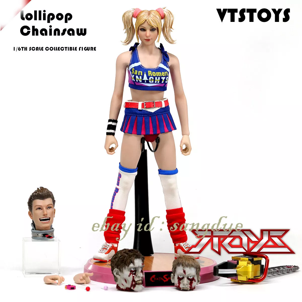 Hands On and Heads Off With Lollipop Chainsaw