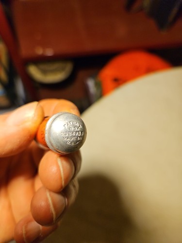 Antique RUTH'S GULF SERVICE Advertising Sewing Kit w Thimble and Thread Reading - Picture 6 of 12
