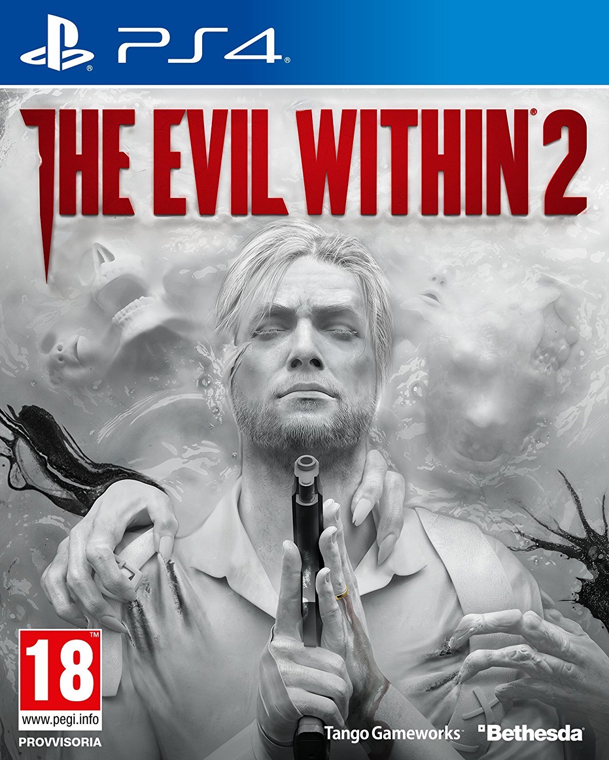 THE EVIL WITHIN 2 PER SONY PS4 PRODOTTO UFFICIALE ITALIANO